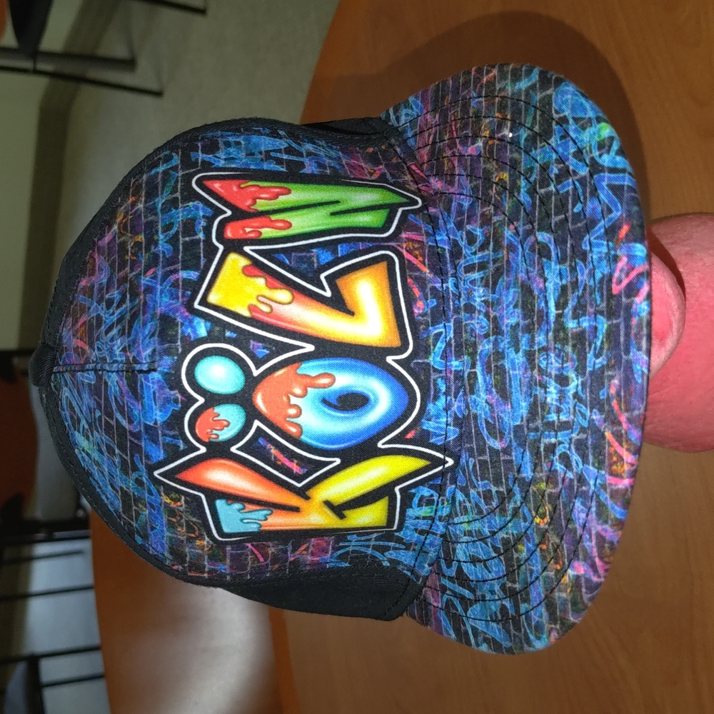 Robin Ruth Köln Graffiti Crown & Visor Snapback Cap